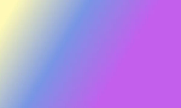 Design Einfache Pastellgelb Blau Und Rosa Farbverlauf Illustration Hintergrund Sehr — Stockfoto