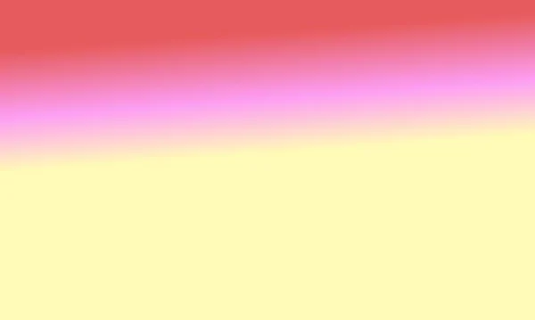 Дизайн Простой Пастельно Желтый Красный Розовый Градиентный Цвет Фона Иллюстрации — стоковое фото