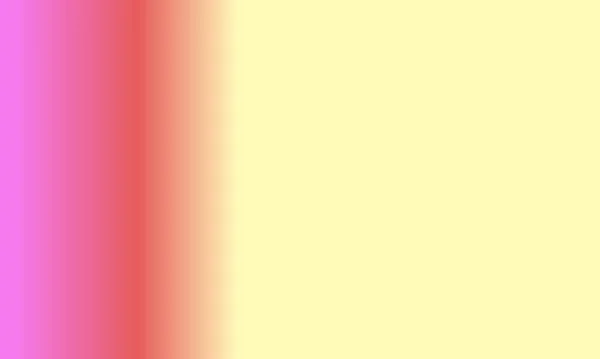 Design Semplice Pastello Giallo Rosso Rosa Gradiente Colore Illustrazione Sfondo — Foto Stock