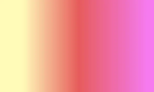 Design Einfache Pastellgelb Rot Und Rosa Farbverlauf Illustration Hintergrund Sehr — Stockfoto