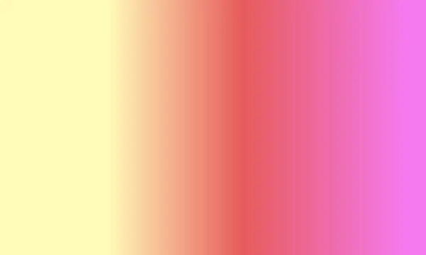 stock image Design simple pastel yellow,red and pink gradient color illustration background very cool