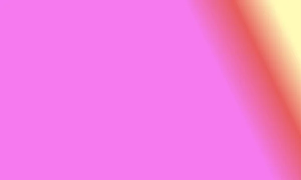 Design simple pastel yellow,red and pink gradient color illustration background very cool