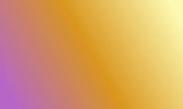 Basit Pastel Sarı Mor Kahverengi Gradyan Renk Çizimi Arkaplanı Çok — Stok fotoğraf