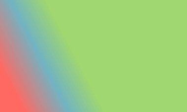 Basit bir pastel, kırmızı, mavi ve yeşil gradyan renk çizimi tasarla.