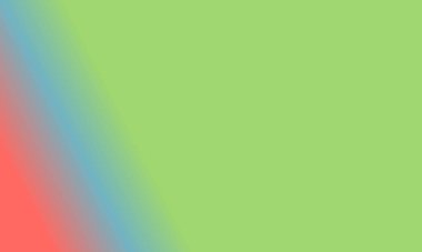 Basit bir pastel, kırmızı, mavi ve yeşil gradyan renk çizimi tasarla.