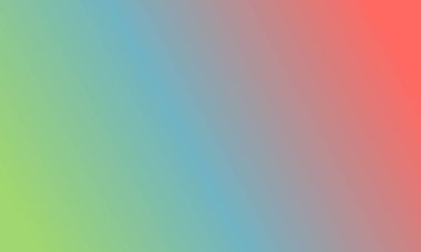 Basit bir pastel, kırmızı, mavi ve yeşil gradyan renk çizimi tasarla.