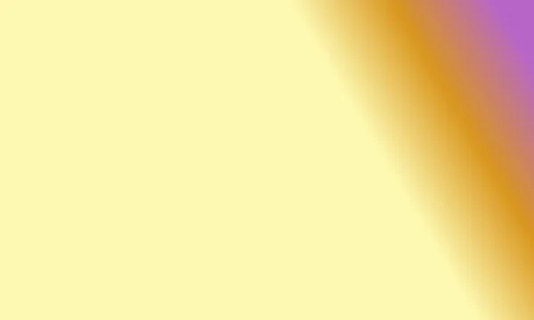 Design Simple Pastel Yellow Purple Brown Gradient Color Illustration Background — Stock Photo, Image