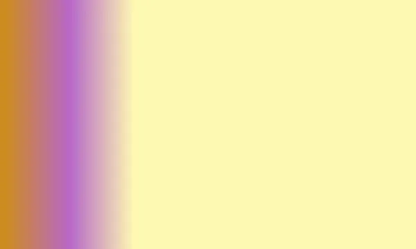Diseño Simple Pastel Amarillo Púrpura Marrón Degradado Color Ilustración Fondo —  Fotos de Stock