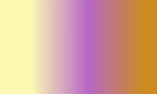 Дизайн Простой Пастельно Желтый Фиолетовый Коричневый Градиентный Цвет Фона Иллюстрации — стоковое фото