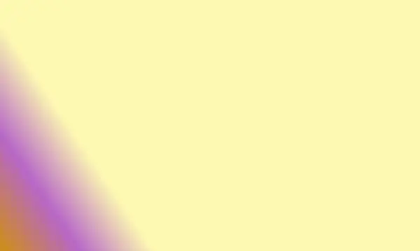 Diseño Simple Pastel Amarillo Púrpura Marrón Degradado Color Ilustración Fondo —  Fotos de Stock