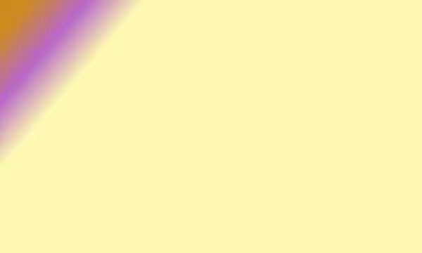 Design Simple Pastel Yellow Purple Brown Gradient Color Illustration Background — Stock Photo, Image
