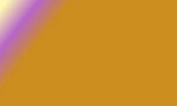 デザインシンプルなパステルイエロー 紫と茶色のグラデーションカラーイラストの背景は非常にクールな — ストック写真