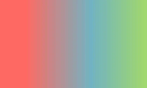 Design simple pastel red,blue and green gradient color illustration background very cool