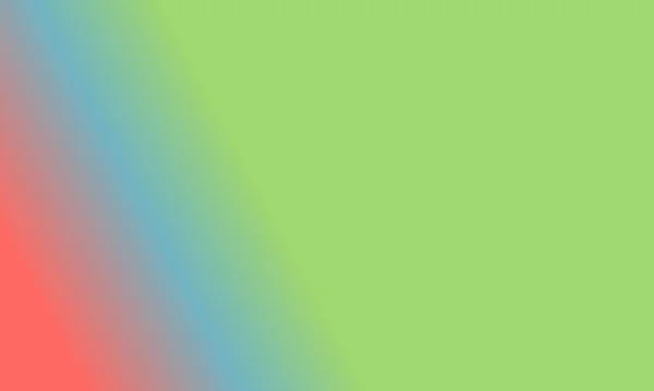 Дизайн Простой Пастельно Красный Синий Зеленый Градиентный Цвет Фона Иллюстрации — стоковое фото