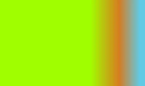 Design Jednoduchý Zvýrazňovač Zelená Modrá Oranžová Gradient Barva Ilustrace Pozadí — Stock fotografie