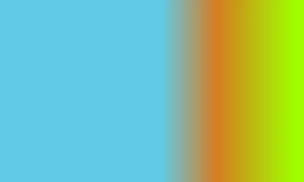 Projekt Prosty Podkreślający Zielony Niebieski Pomarańczowy Gradientowy Kolor Ilustracji Tło — Zdjęcie stockowe