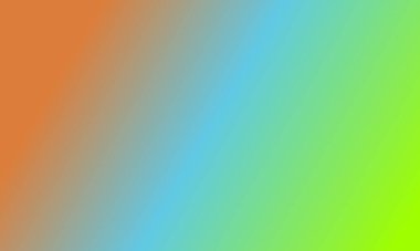 Basit bir fosforlu yeşil, mavi ve turuncu çizim arkaplanı tasarla.