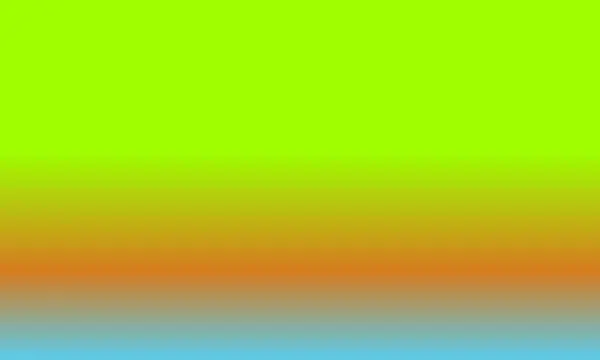 stock image Design simple highlighter green,blue and orange gradient color illustration background very cool