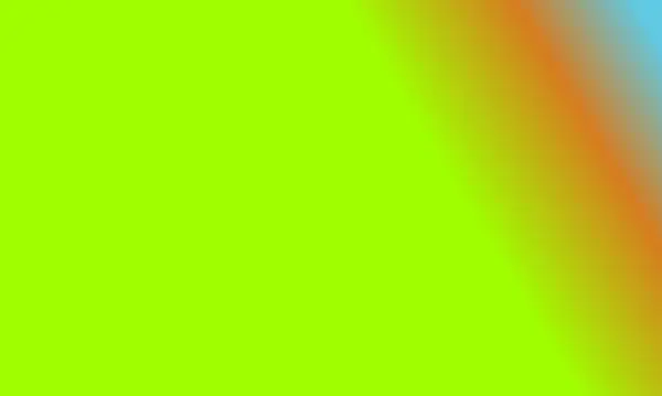 stock image Design simple highlighter green,blue and orange gradient color illustration background very cool