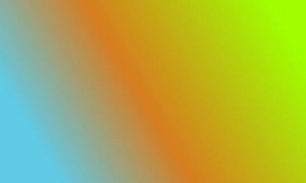 Design simple highlighter green,blue and orange gradient color illustration background very cool