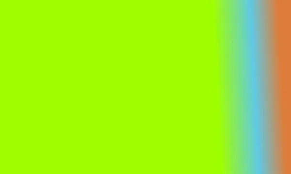 Ontwerp Eenvoudige Highlighter Groen Blauw Oranje Gradiënt Kleur Illustratie Achtergrond — Stockfoto