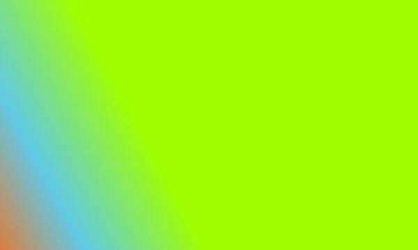 Design Egyszerű Kiemeli Zöld Kék Narancssárga Gradiens Színes Illusztráció Háttér — Stock Fotó