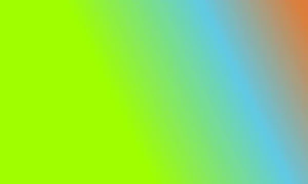 Design simple highlighter green,blue and orange gradient color illustration background very cool