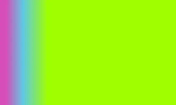 Design Simples Iluminador Verde Azul Rosa Gradiente Cor Ilustração Fundo — Fotografia de Stock