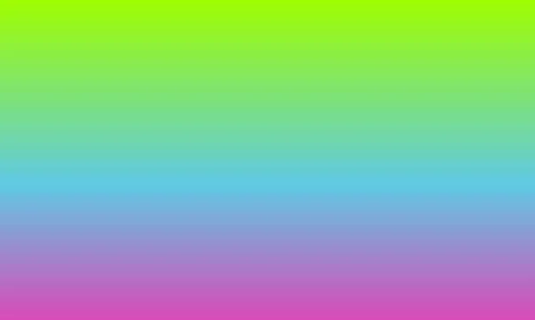 Σχεδιασμός Απλό Highlighter Πράσινο Μπλε Και Ροζ Κλίση Χρώμα Εικονογράφηση — Φωτογραφία Αρχείου