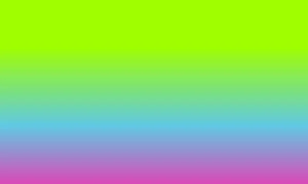 Ontwerp Eenvoudige Highlighter Groen Blauw Roze Verloop Kleur Illustratie Achtergrond — Stockfoto