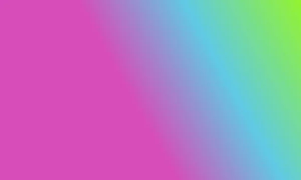 Ontwerp Eenvoudige Highlighter Groen Blauw Roze Verloop Kleur Illustratie Achtergrond — Stockfoto