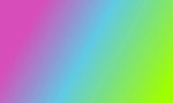Design simple highlighter green,blue and pink gradient color illustration background very cool