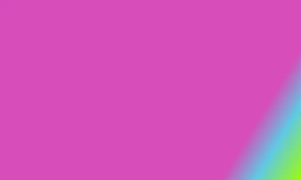 Дизайн Простий Високопродуктивний Зелений Синій Рожевий Градієнтний Кольоровий Ілюстративний Фон — стокове фото