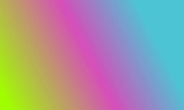 Design simple highlighter green,blue and pink gradient color illustration background very cool