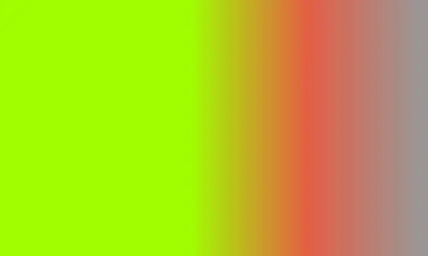 Ontwerp Eenvoudige Highlighter Groen Rood Grijs Verloop Kleur Illustratie Achtergrond — Stockfoto