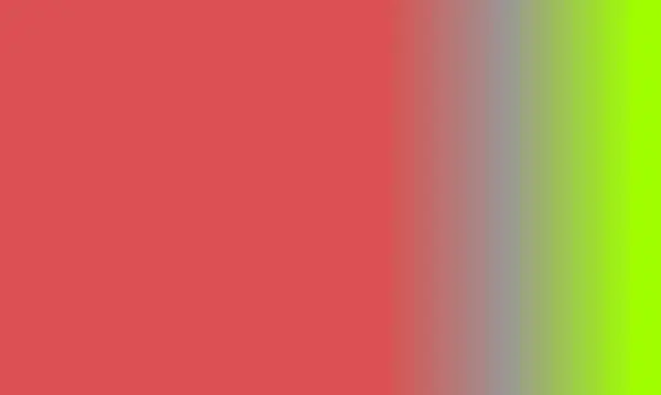 Diseño Simple Resaltador Verde Rojo Gris Degradado Color Ilustración Fondo — Foto de Stock