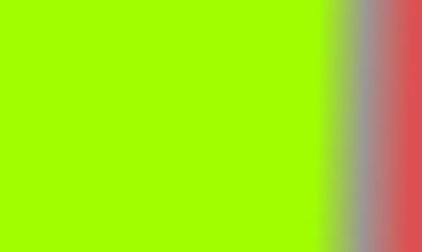 Design Simples Iluminador Verde Vermelho Cinza Gradiente Cor Ilustração Fundo — Fotografia de Stock