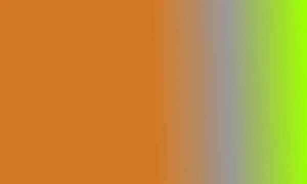 Design Semplice Evidenziatore Verde Arancione Grigio Gradiente Colore Illustrazione Sfondo — Foto Stock