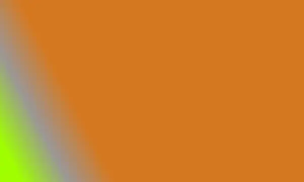 Design Egyszerű Highlighter Zöld Narancs Szürke Gradiens Színes Illusztráció Háttér — Stock Fotó