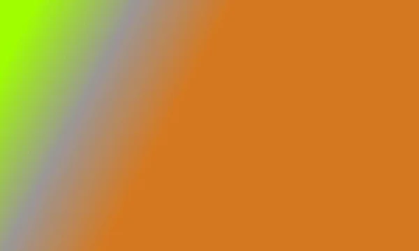 Design Egyszerű Highlighter Zöld Narancs Szürke Gradiens Színes Illusztráció Háttér — Stock Fotó