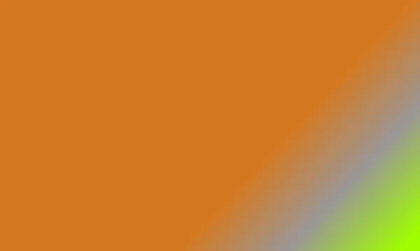 Design simple highlighter green,orange and grey gradient color illustration background very cool