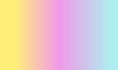 Basit bir fosforlu mavi, sarı ve pembe renk çizelgesi tasarla.