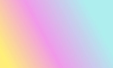 Basit bir fosforlu mavi, sarı ve pembe renk çizelgesi tasarla.