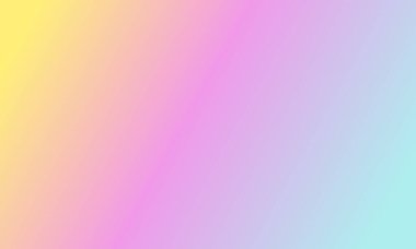 Basit bir fosforlu mavi, sarı ve pembe renk çizelgesi tasarla.