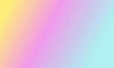 Basit bir fosforlu mavi, sarı ve pembe renk çizelgesi tasarla.