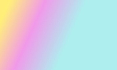 Basit bir fosforlu mavi, sarı ve pembe renk çizelgesi tasarla.