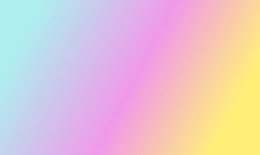 Basit bir fosforlu mavi, sarı ve pembe renk çizelgesi tasarla.