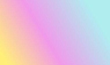 Basit bir fosforlu mavi, sarı ve pembe renk çizelgesi tasarla.