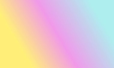 Basit bir fosforlu mavi, sarı ve pembe renk çizelgesi tasarla.