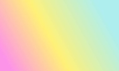 Basit bir fosforlu mavi, sarı ve pembe renk çizelgesi tasarla.